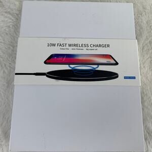 NEW WC250 10W Fast Wireless Charger Pad